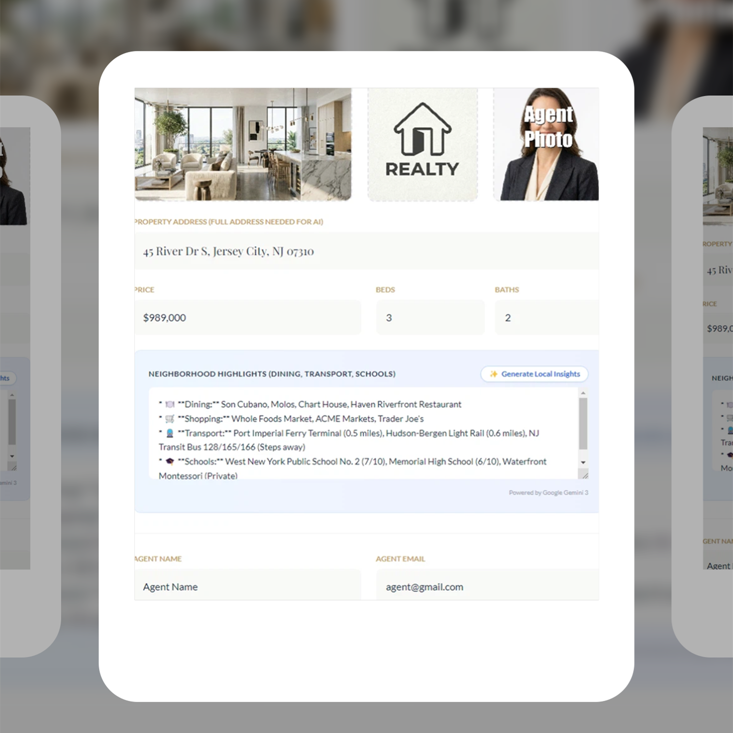 Real Estate Agent Using OpenHouseAI at Open House