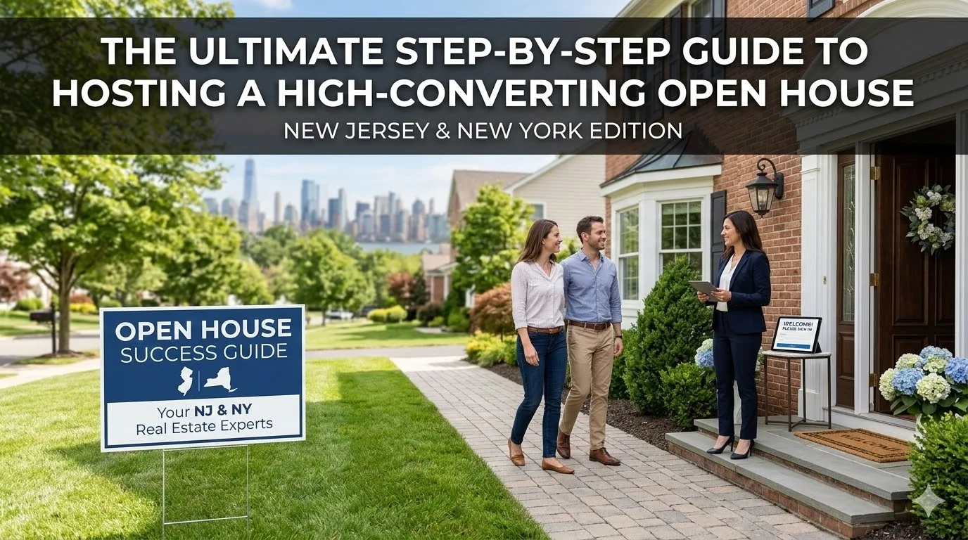Step-by-Step Guide to a High-Converting Open House