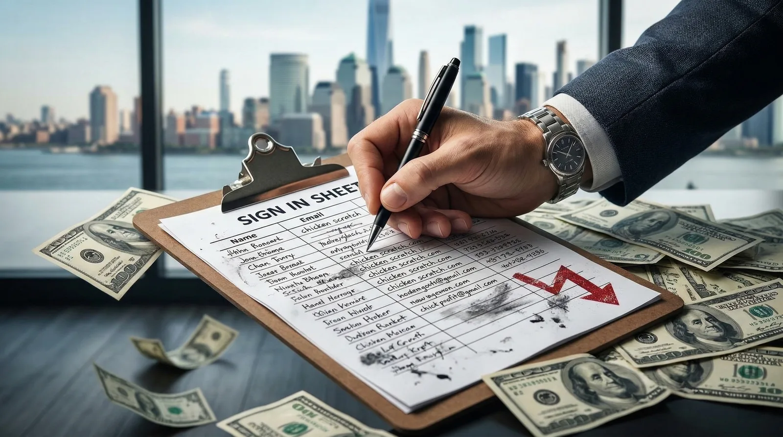 Why Paper Sign-In Sheets Are Costing Agents Commissions