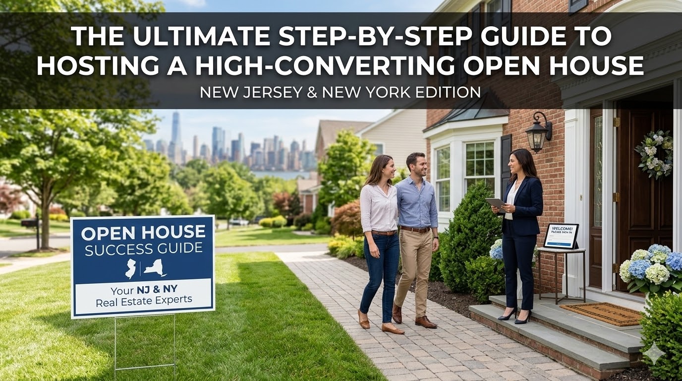 Step-by-Step Guide to a High-Converting Open House