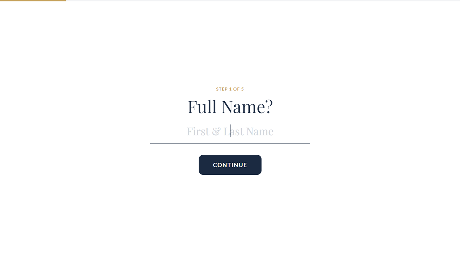 Open House Questions