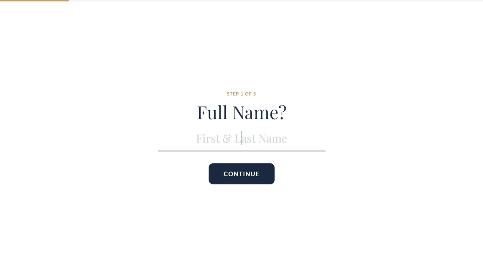 Open House Questions