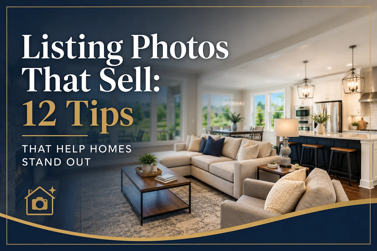 Listing photos that sell — 12 tips that help homes stand out