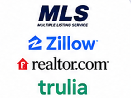 Publish the listing to MLS, Zillow, Realtor.com, and Trulia