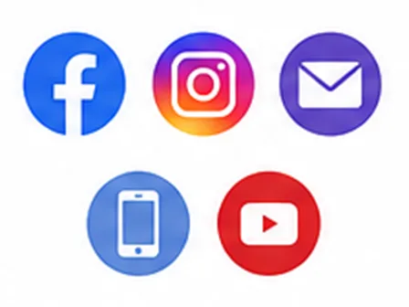 Market across all channels including social media and email
